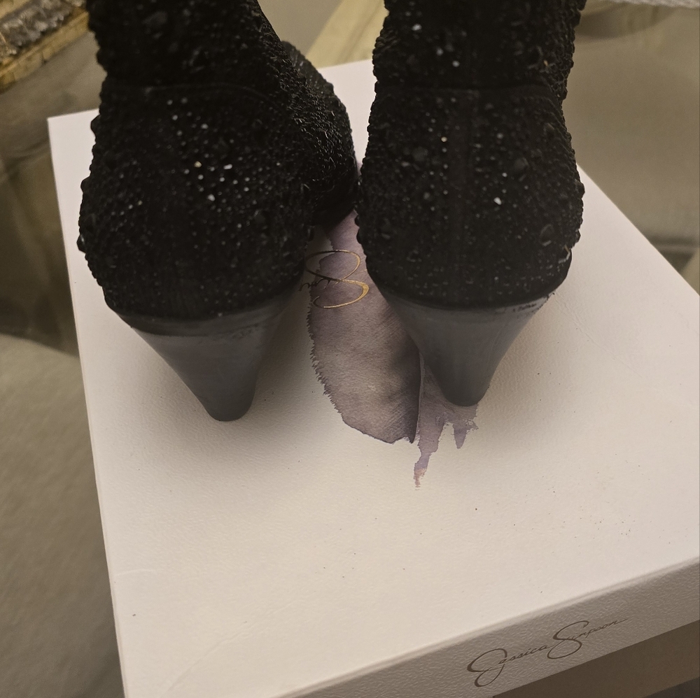Jessica Simpson Cowboy Boots